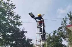 老舊太陽能路燈改造、老舊太陽能路燈維修原則及注意事項(xiàng)